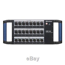 PreSonus NSB 16.8 16x8 AVB-Networked Stage Box with16 XMAX Preamps, 2AVB Ports New