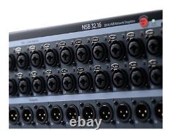 PreSonus NSB 32.16 32x16 AVB-Networked Stage Box for Use withStudioLive Consoles