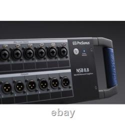 PreSonus NSB 8.8 8 x 8 AVB-Networked Stage Box