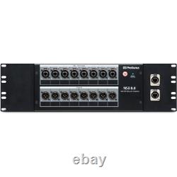 PreSonus NSB 8.8 Networked Stage Box With Rack Mount Kit