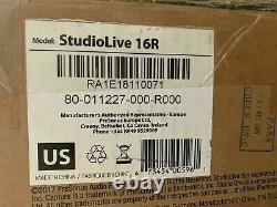 PreSonus StudioLive 16R 18-input, 16-channel Series III Stage Box and Rack Mixer