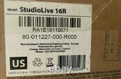 PreSonus StudioLive 16R 18-input, 16-channel Series III Stage Box and Rack Mixer