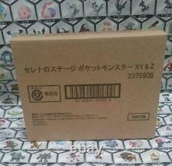 Premium BANDAI Limited Serena&Stage Pokemon XY&Z PVC Figure Music BOX japan NEW