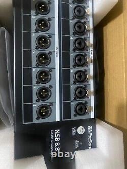Presonus NSB 8.8 8x8 AVB-Networked Stage Box Black