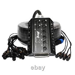 ProX XC-SB164XLR100 100 Ft Stage Box Snake with 16 XLR-F Input 4 XLR-M idjnow