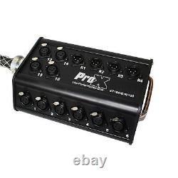 ProX XC-SB164XLR100 100 Ft Stage Box Snake with 16 XLR-F Input 4 XLR-M idjnow