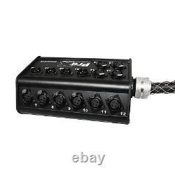 ProX XC-SB164XLR100 100 Ft Stage Box Snake with 16 XLR-F Input 4 XLR-M idjnow