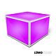 ProX XSA-2X2-16 Lumo/Acrylic Stage 2'x'2x16 Dance Floor Platform Cube Light Box