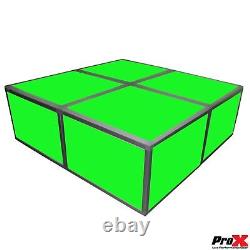 ProX XSA-2X2-16 Lumo/Acrylic Stage 2'x'2x16 Dance Floor Platform Cube Light Box