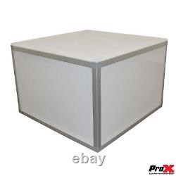 ProX XSA-2X2-24 Lumo/Acrylic Stage 2'x'2x24 Dance Floor Platform Cube Light Box