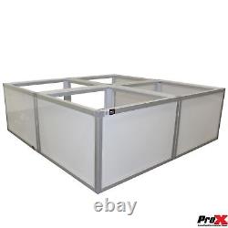 ProX XSA-2X2-24 Lumo/Acrylic Stage 2'x'2x24 Dance Floor Platform Cube Light Box