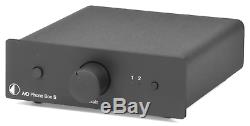 Pro-Ject AD Phono Box S Digital Phono Stage (Black) FACTORY OUTLET STOCK