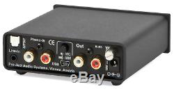 Pro-Ject AD Phono Box S Digital Phono Stage (Black) FACTORY OUTLET STOCK