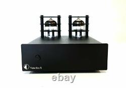 Pro-Ject Tube Box S Phono Stage Black New