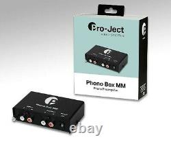 Pro-ject Phono Box Mm, Stand Alone Phono Stage For Record Player/ Pre-amp