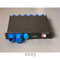 Professional Stage Lighting Dmx 16A CEE Power Distributor Box