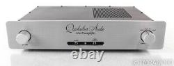 Quicksilver Audio Line Stage Stereo Tube Preamplifier Silver (New / Open Box)