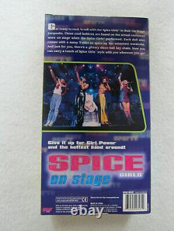 RARE 1998 Spice Girls On Stage Complete Set 4 Dolls NEW in Factory Sealed Boxes
