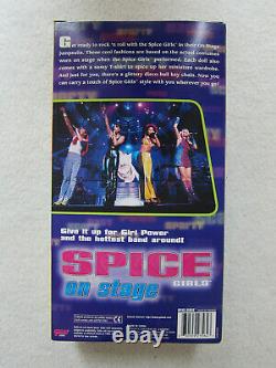 RARE 1998 Spice Girls On Stage Complete Set 4 Dolls NEW in Factory Sealed Boxes