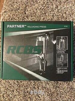 RCBS 87460 Partner Single Stage Press new in box HARD TO FIND