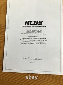 RCBS Partner Single Stage Press, New In the Box EXCELLENT