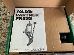 RCBS Partner Single Stage Reloading Press. New in box. RCBS Item #87460