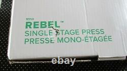 RCBS REBEL SINGLE STAGE RELOADING PRESS RELOADER 9353 new in box
