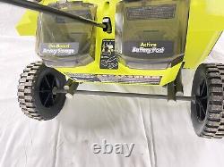 RY40805VNM Ryobi New Open Box Single Stage Snow Blower with (1) 5.0 Ah Battery