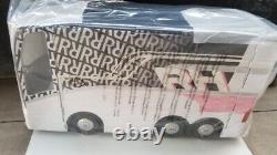 Rainbow High Dolls Vision World Tour Bus & Stage. 4-in-1 Light-Up OPEN BOX