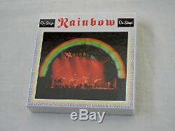 Rainbow JAPAN 2 Deluxe Edition Mini LP 2SHM-CD PROMO On Stage BOX SET