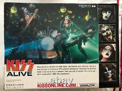 Rare Kiss Alive Stage inc Figures, Instruments&lighting. Ltd edition Box Set BNIB