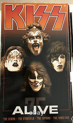 Rare Kiss Alive Stage inc Figures, Instruments&lighting. Ltd edition Box Set BNIB