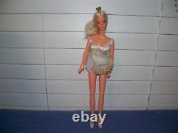 Rare Mattel 1976 Ballerina Barbie Stage Complete with Original Box & Doll