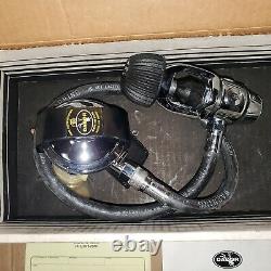 Rare Never Used Dacor XLE Pacer Regulator with 360 1st stage with Manual Box