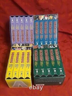 Rare complete Votoms Stage 1-4 VHS Anime Box Set USManga Corp gundam mech gift