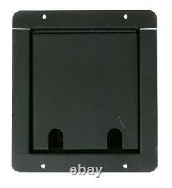 Recessed Stage Floor Box withPre Punched 6 D XLR Holes Plate By Elite Core