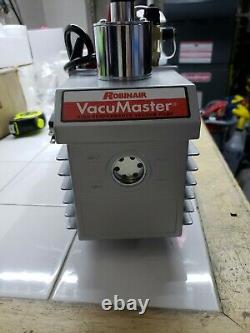 Robinair 15800 VacuMaster Economy 8 CFM 2-Stage Vacuum Pump THE BOX IS DISTRESS