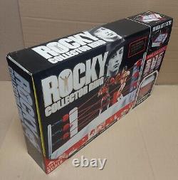 Rocky Collector Boxing Ring 11 Scale New JAKKS Pacific 2006