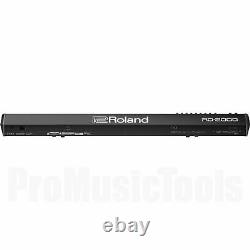 Roland RD-2000 Stage Piano 1x opened box NEW rd2000 masterkeyboard