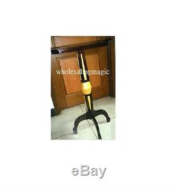 Round Floating Table (with Anti Gravity Box + Candlestick) Magic Stage Illusion DD