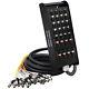 SEISMIC AUDIO 16 Channel 25' XLR Stage Snake Cable with 1/4 Returns on Box
