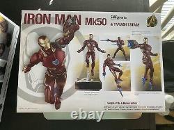 SH Figuarts Iron Man MK50 Tamashii Stage-Avengers Infinity War Marvel