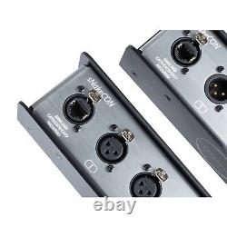 SNakeCON Multicore Stage Box, Audio Snake, 4ch, (Pair)