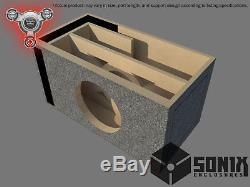 STAGE 2 PORTED SUBWOOFER MDF ENCLOSURE FOR DS18 HOOLIGAN x15 SUB BOX
