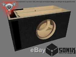 STAGE 2 PORTED SUBWOOFER MDF ENCLOSURE FOR DS18 HOOLIGAN x15 SUB BOX