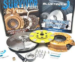STAGE 3 clutch kit and FLYWHEEL for FG XR6 non-turbo engine to PATROL BOX GQ GU