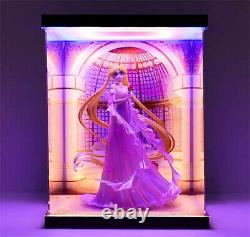 Sailor Moon Action FIgures Stage Scene Display Box LED Light Model Boxed Gift
