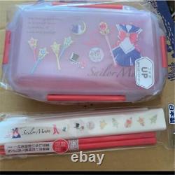 Sailor Moon Lunch Box(2-stage) & Chopsticks Bento