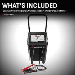 Schumacher SC1285 200-Amp Electric Wheel Charger