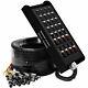 Seismic Audio 16 Channel 50' Pro Stage XLR Snake Cable (XLR & 1/4 TRS Returns)